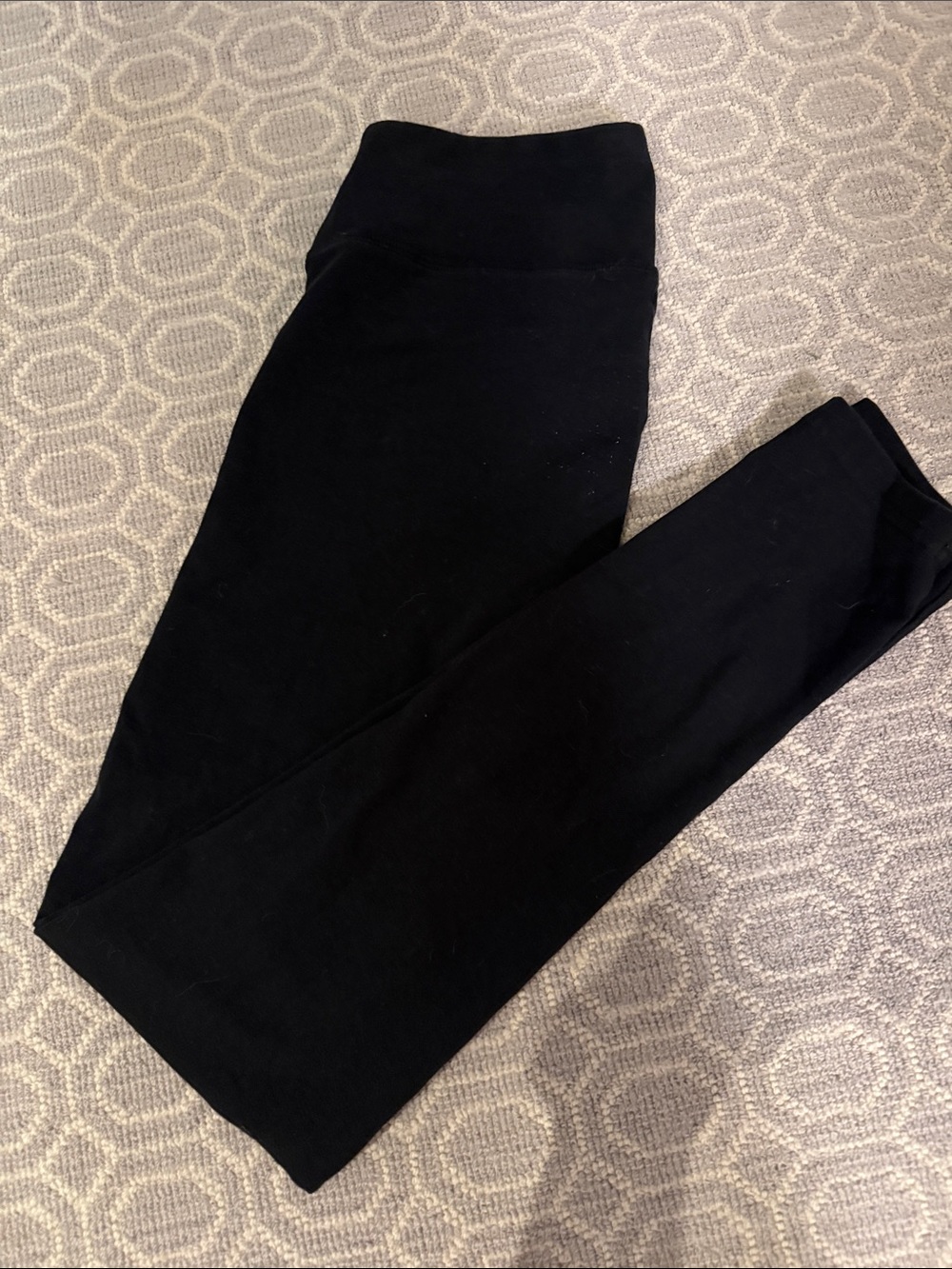 aerie Black OFFLINE OG Original Leggings - Logo Detail